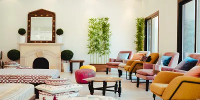 استراحة قرية العمارية 