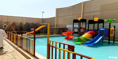 استراحة المدينة المائية 
