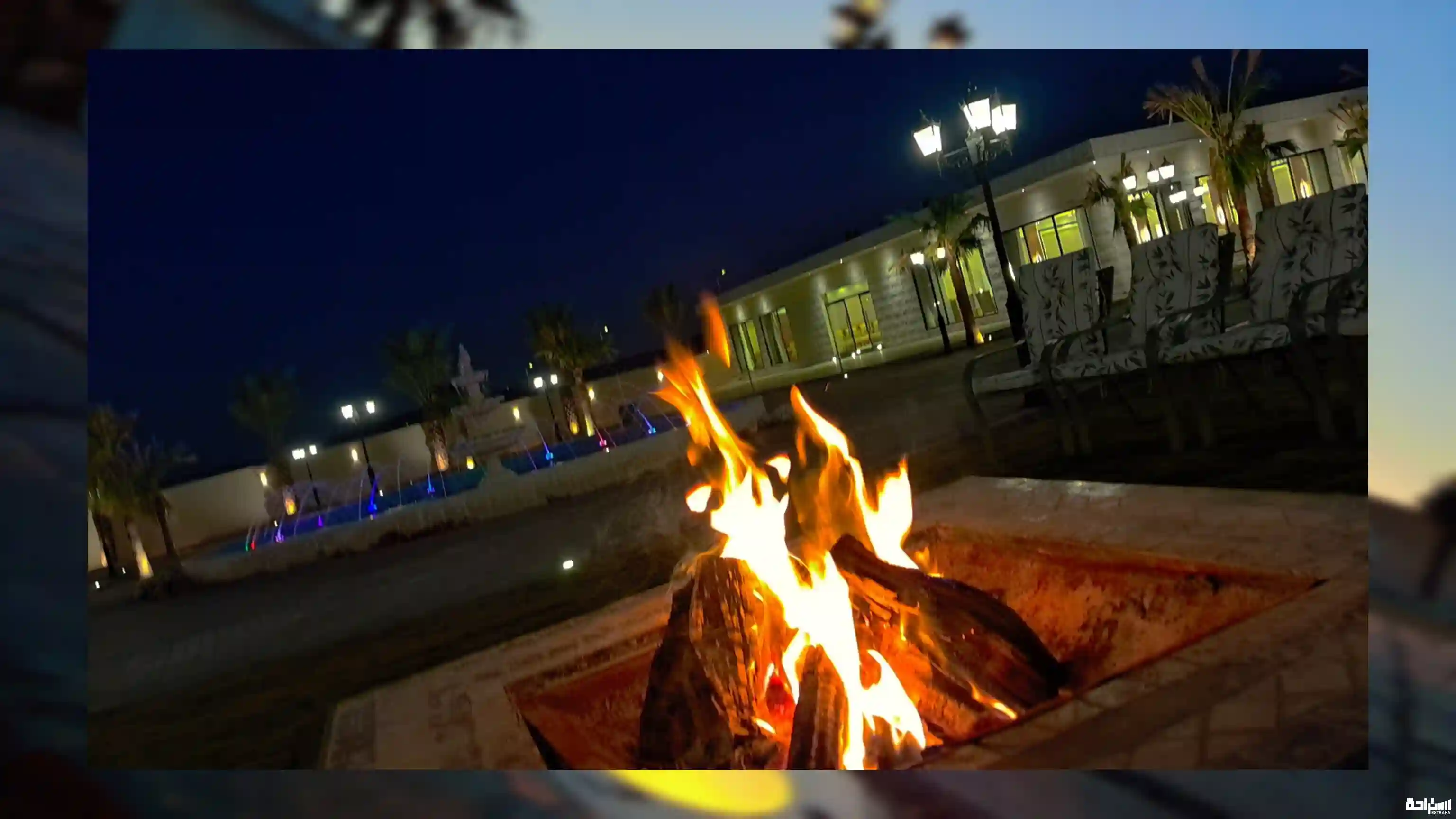 استراحة سمار الرياض العمارية