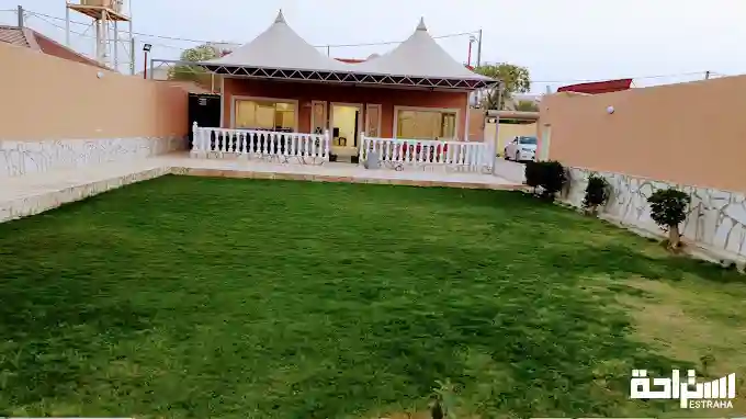 استراحة النخيل فيو