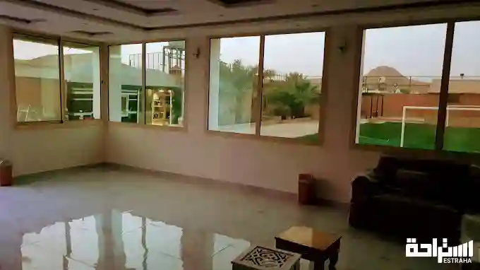 استراحة النخيل فيو