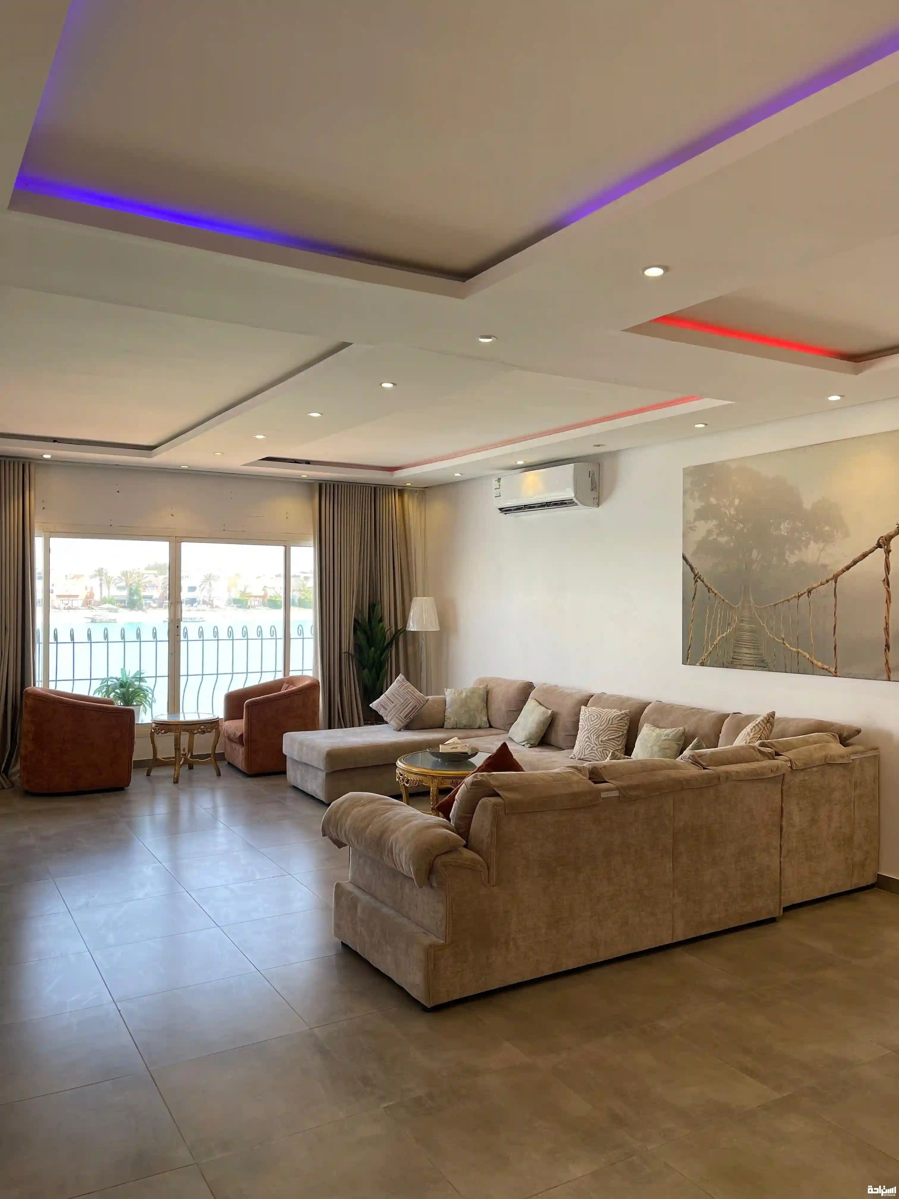 شاليه مارفن درة العروس