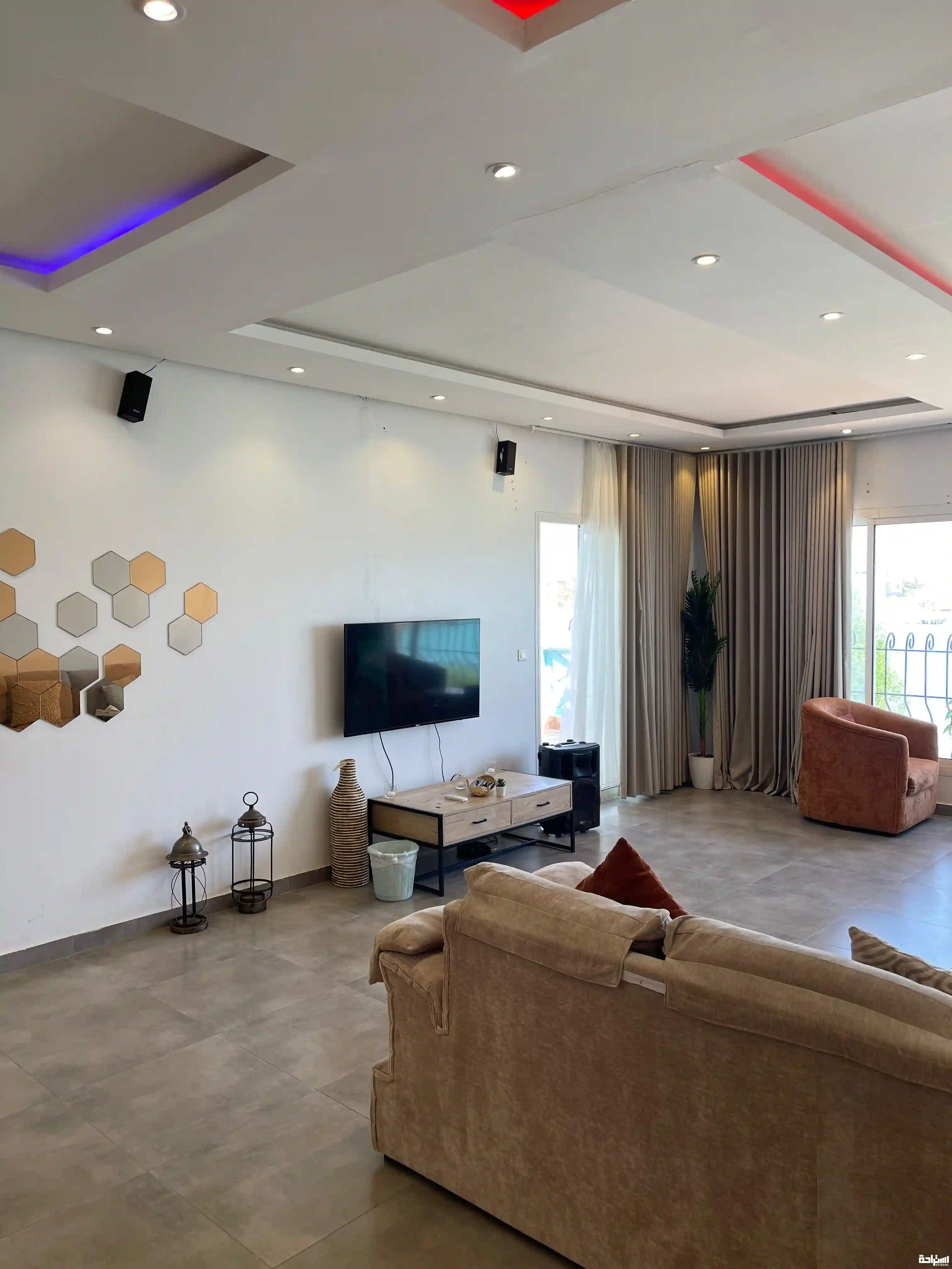 شاليه مارفن درة العروس