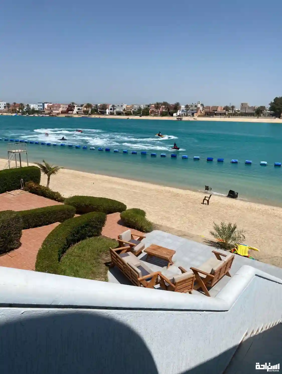 شاليه مارفن درة العروس