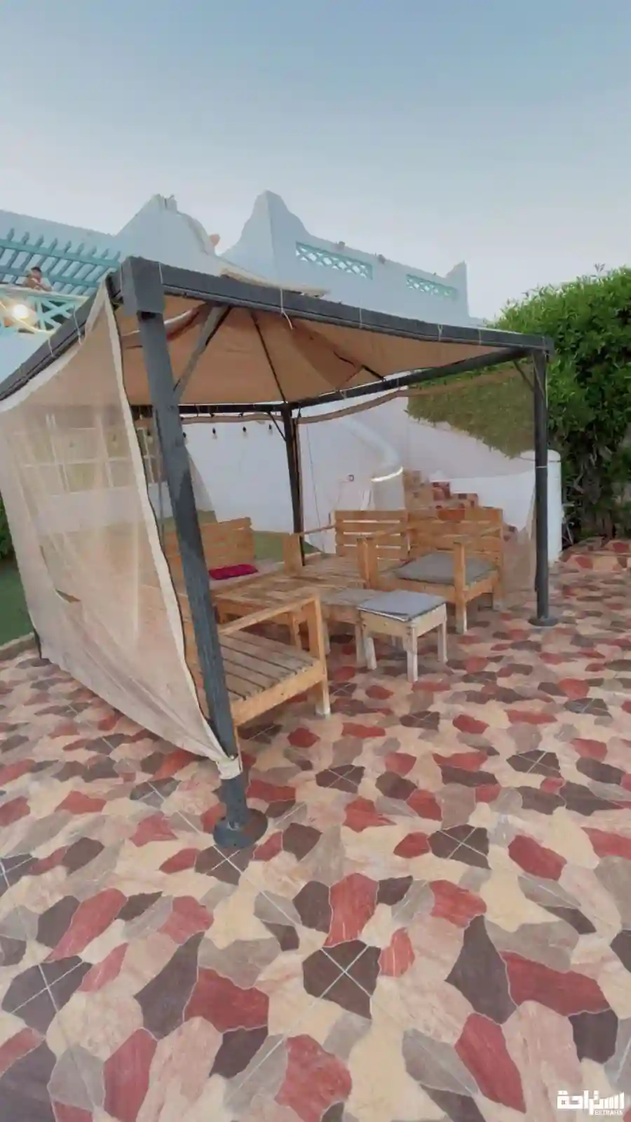 شاليه مارفن درة العروس