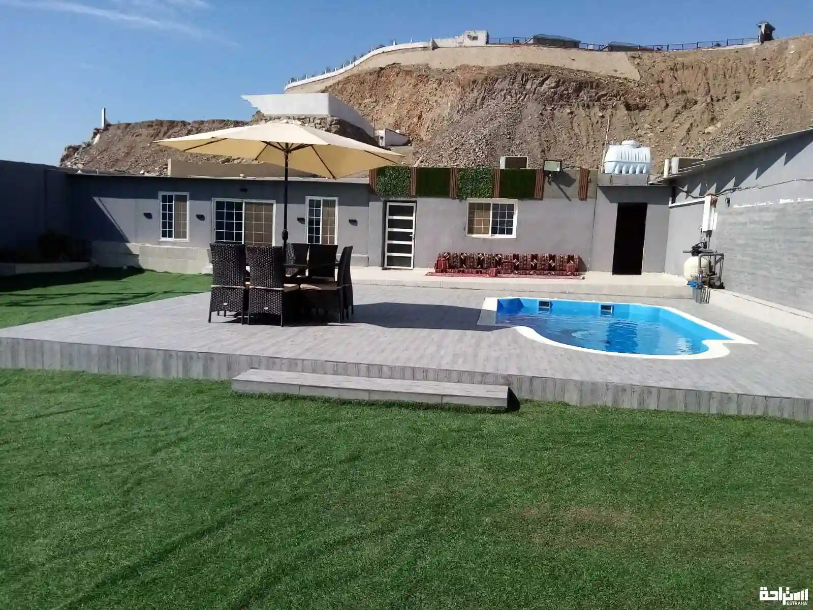 شاليه Silver Whitte 2